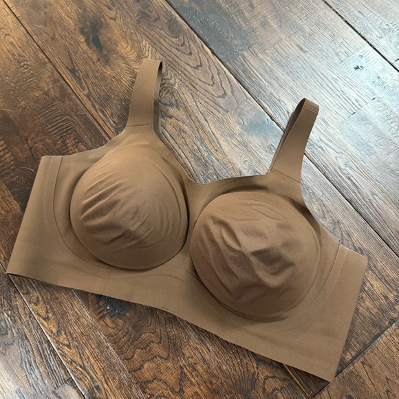 Evelyn & Bobbie Beyond Bra Seamless Brown Size XL - Picture 14 of 14